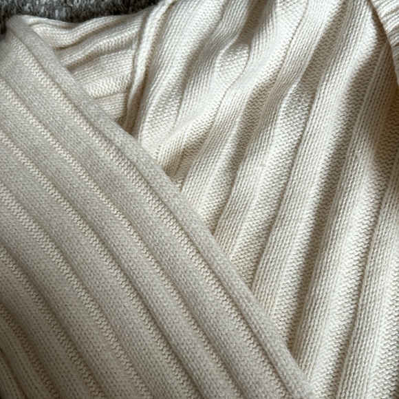 Free People We The Free Rudi Funnel Neck Sweater - Ivory - Picture 6 of 8